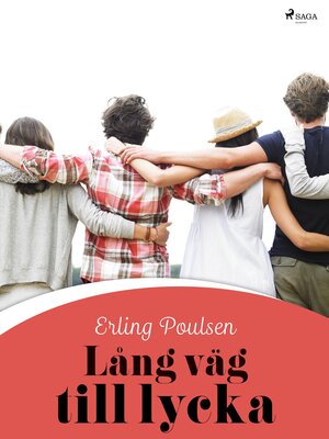 cover image of Lång väg till lycka